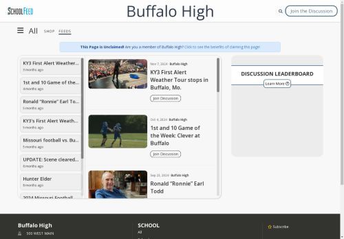 Buffalo High