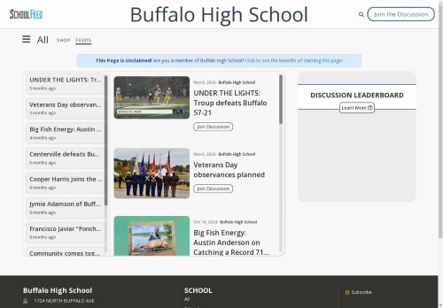 Buffalo High School