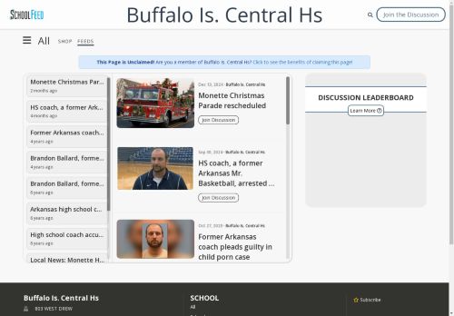 Buffalo Is. Central Hs