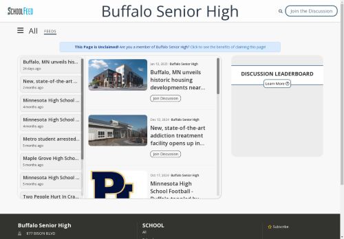 Buffalo Senior High
