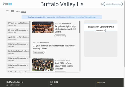 Buffalo Valley Hs