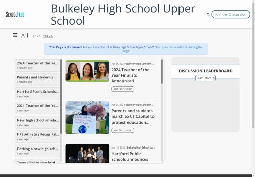 Bulkeley High School Upper School