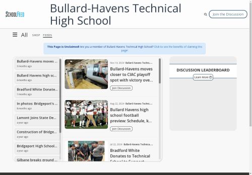 Bullard-Havens Technical High School
