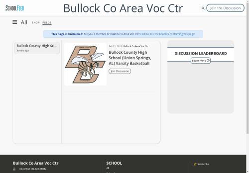 Bullock Co Area Voc Ctr