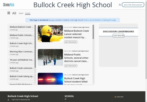 Bullock Creek High School