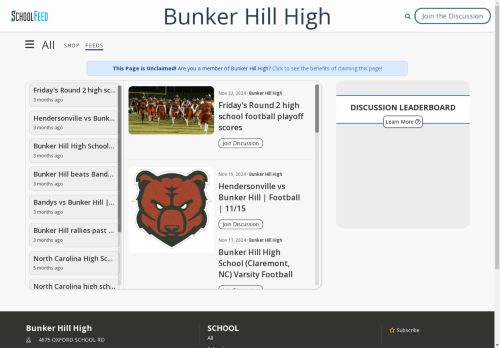 Bunker Hill High