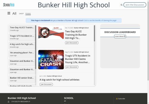Bunker Hill High School