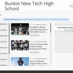 Bunkie New Tech High School
