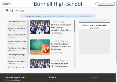 Bunnell High School