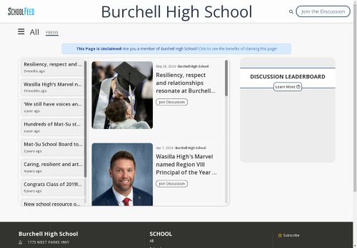 Burchell High School