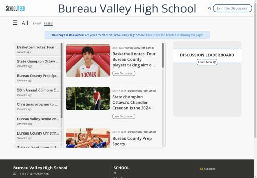 Bureau Valley High School