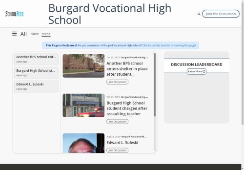 Burgard Vocational High School