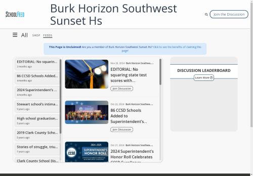 Burk Horizon Southwest Sunset Hs