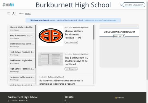 Burkburnett High School