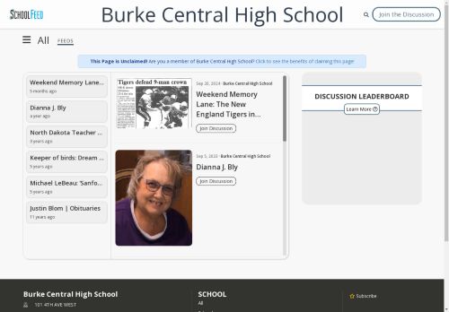Burke Central High School