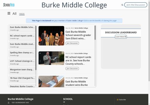 Burke Middle College