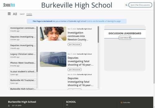 Burkeville High School