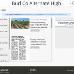 Burl Co Alternate High