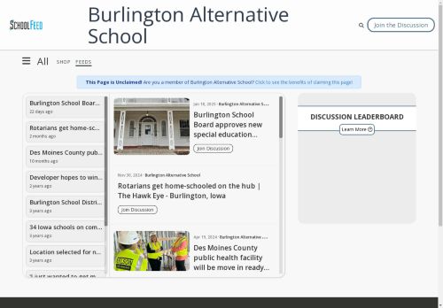 Burlington Alternative School