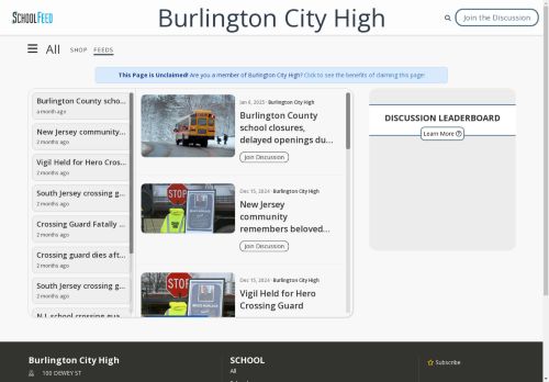 Burlington City High