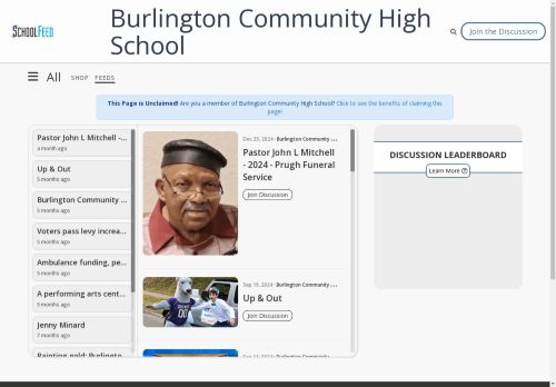 Burlington Community High School