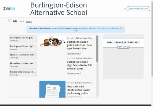 Burlington-Edison Alternative School