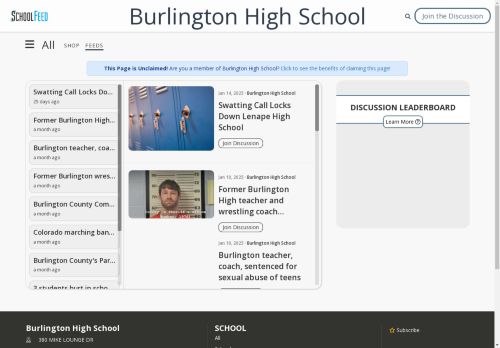 Burlington High School