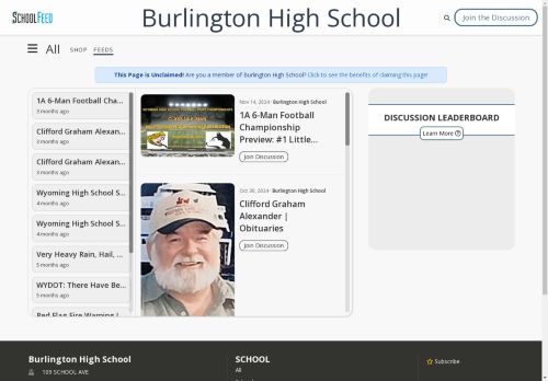 Burlington High School