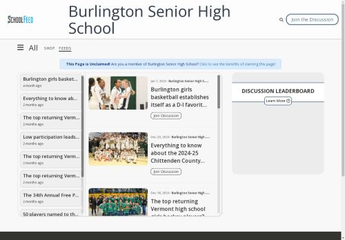 Burlington Senior High School
