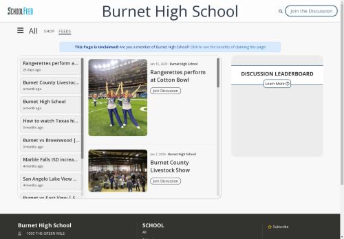 Burnet High School