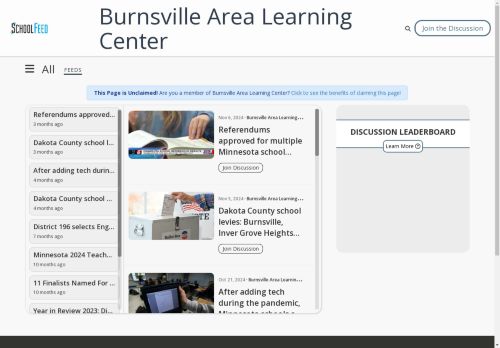Burnsville Area Learning Center