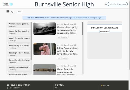 Burnsville Senior High