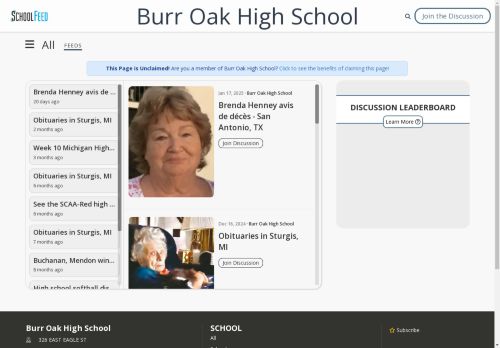 Burr Oak High School