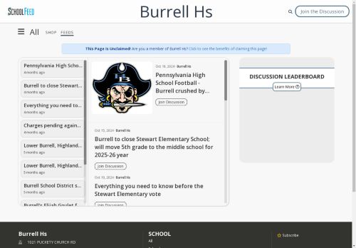 Burrell Hs