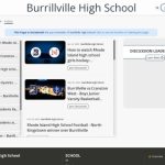 Burrillville High School
