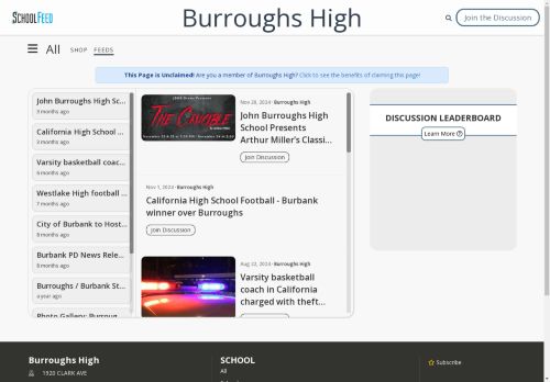 Burroughs High