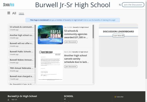 Burwell Jr-Sr High School