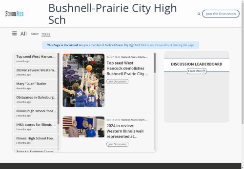 Bushnell-Prairie City High Sch
