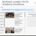 Bushwick Leaders Hs for Academic Excellence