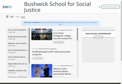 Bushwick School for Social Justice