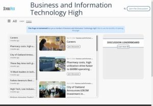 Business and Information Technology High