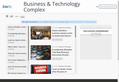 Business & Technology Complex