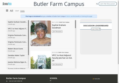 Butler Farm Campus