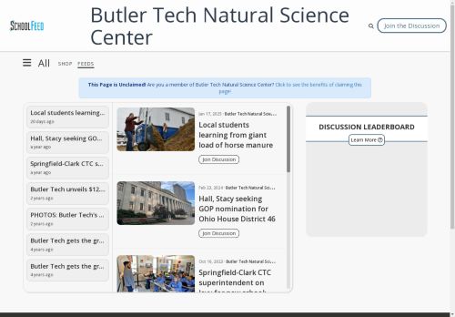 Butler Tech Natural Science Center
