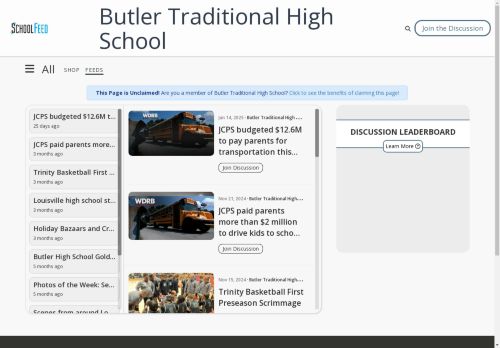 Butler Traditional High School