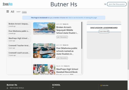 Butner Hs