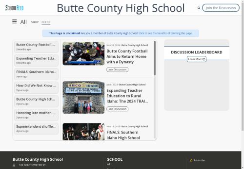 Butte County High School