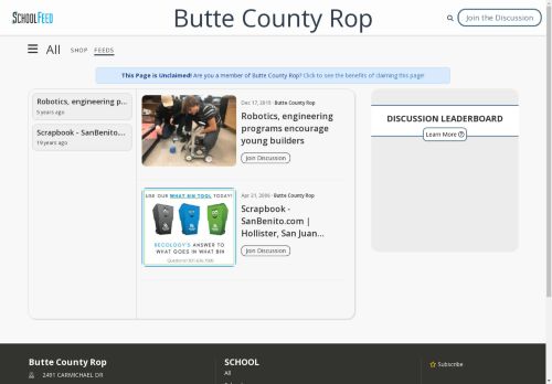 Butte County Rop