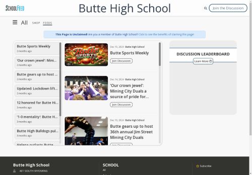 Butte High School