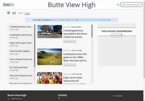 Butte View High